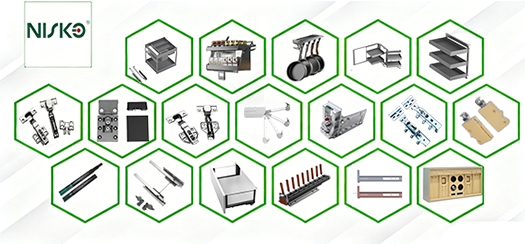 Heavy Duty Ball Bearing Drawer Slides Soft Closing 250mm To 600mm Length