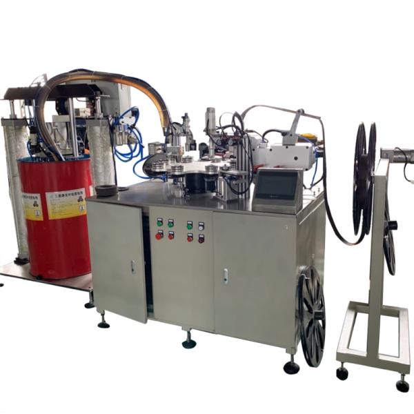 Automatic Flap Disc Machine for Making Flap Discs and Wheels in 11-35mm Width Range