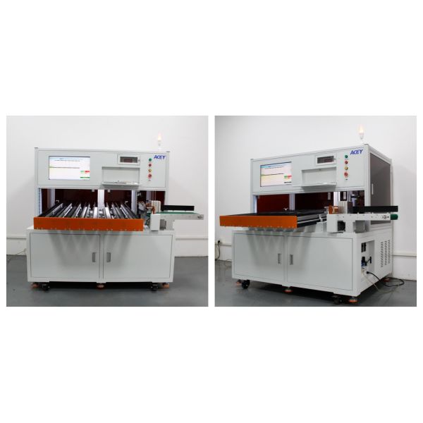 Automatic Prismatic Lithium Cell Sorting Machine 8CH Battery Sorter And Tester