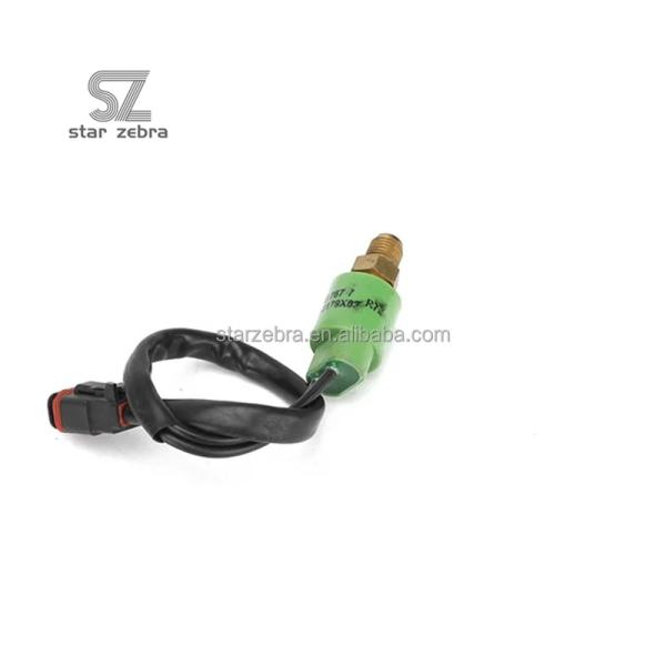 Small Square Plug Pressure Sensor Switch with E320B/C 330B/C S6K Engine Model