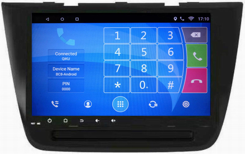 Ouchuangbo 9 inch car radio multi media for MG zs with SWC BT gps navi 1080P Video 4 Cores android 6.0 system