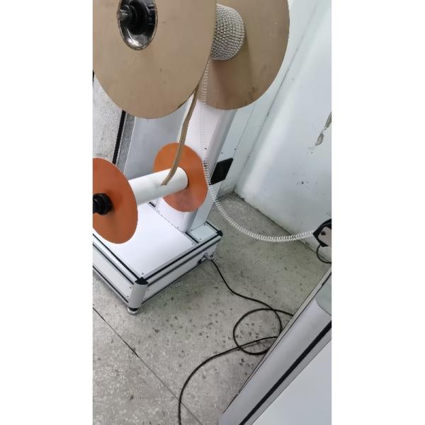 WNB-420G Semi-automatic Double Loop Wire Spool Binding Machine Max 1-1/4" 32mm No Size Tool With Calendar Hanger Attachment