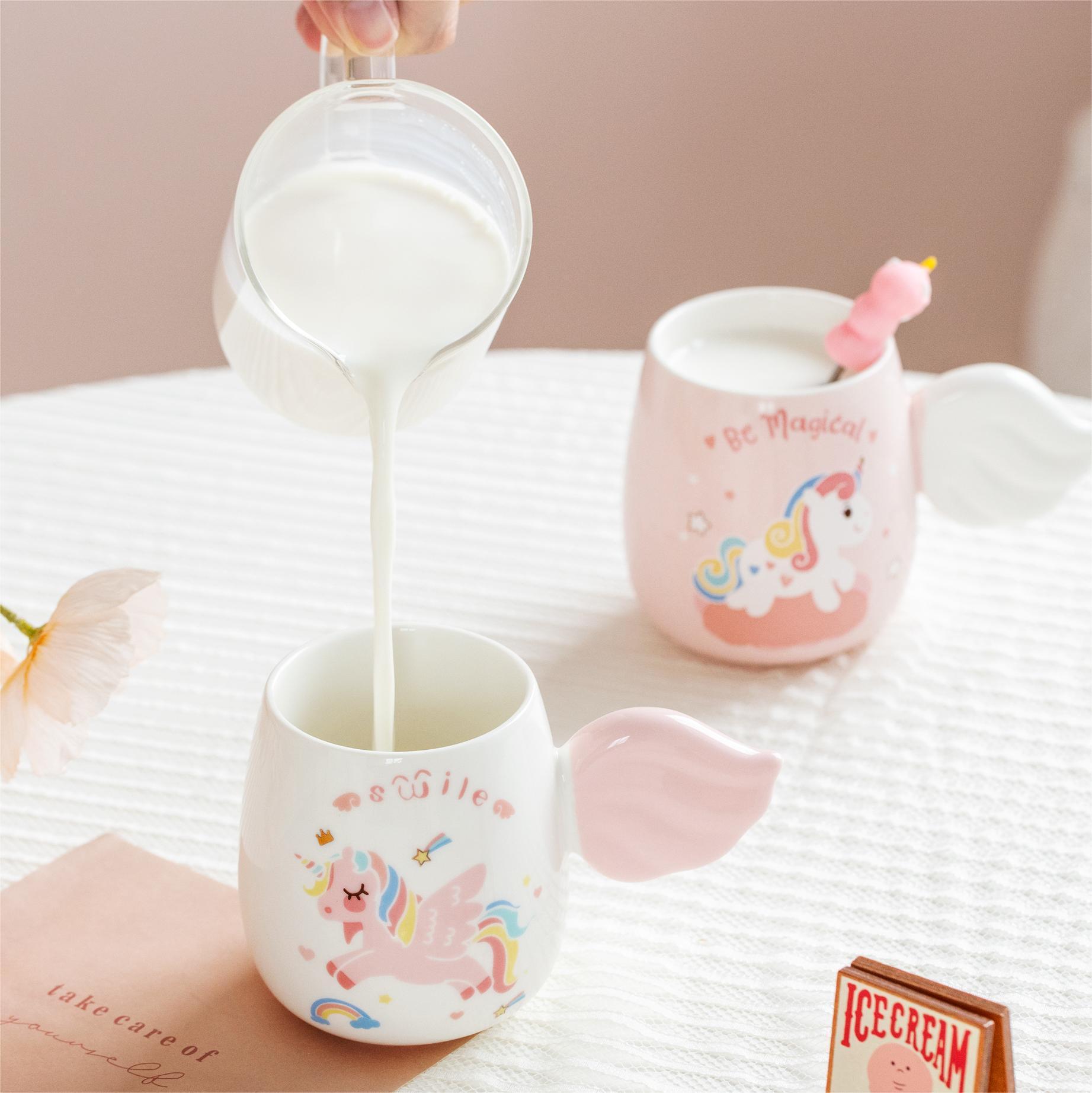 Ceramic Unicorn Mug with USB Heating Base 300ml
