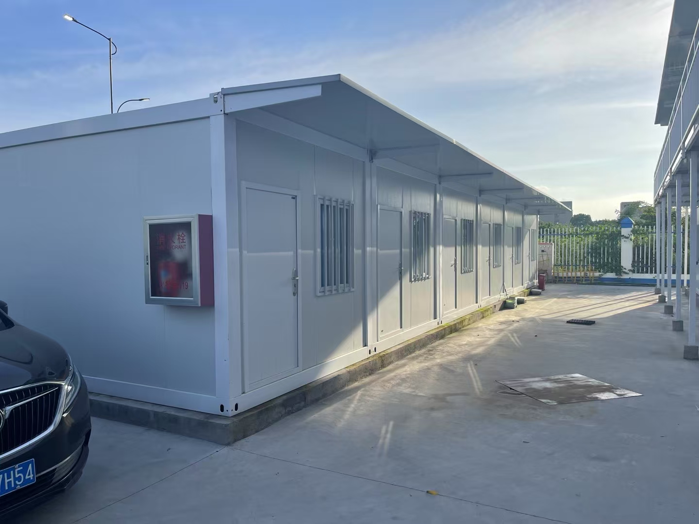 Detachable Modular Container Workforce Housing 20ft 40ft