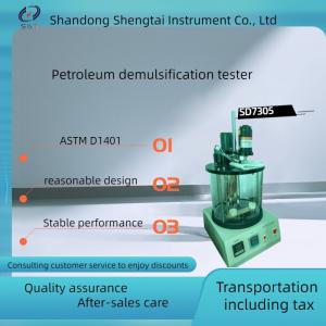 Quality Manual lifting of petroleum demulsification tester SD7305 Chemical Analysis Instruments for sale