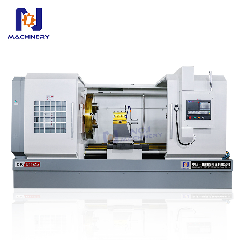 Quality CK61125 Flat Bed Large Torno CNC Automatic Lathe Heavy Duty For Metal for sale