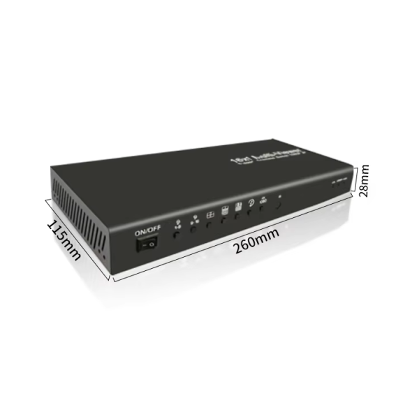 4K 16 Inputs 1 Output Video Wall Controller Multi-viewer Professional Grade CCTV Monitoring Picture Synthesizer