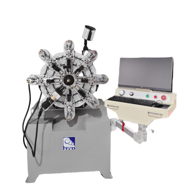 Automatic Precision CANLESS Spring Coiling Machine Multi-Function for 0.3-2.5MM Motor Core Component Manufacturing and Forming