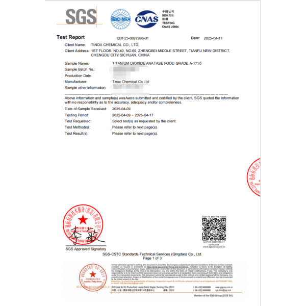 TINOX WMB-PE7026E PE White Masterbatch with 70% Rutile Titanium Dioxide for Good Opacity and Fine Pellet Size
