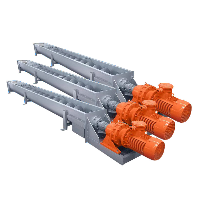 China Customization 304SS Shaftless Screw Conveyor Shaftless Spiral Conveyor on sale