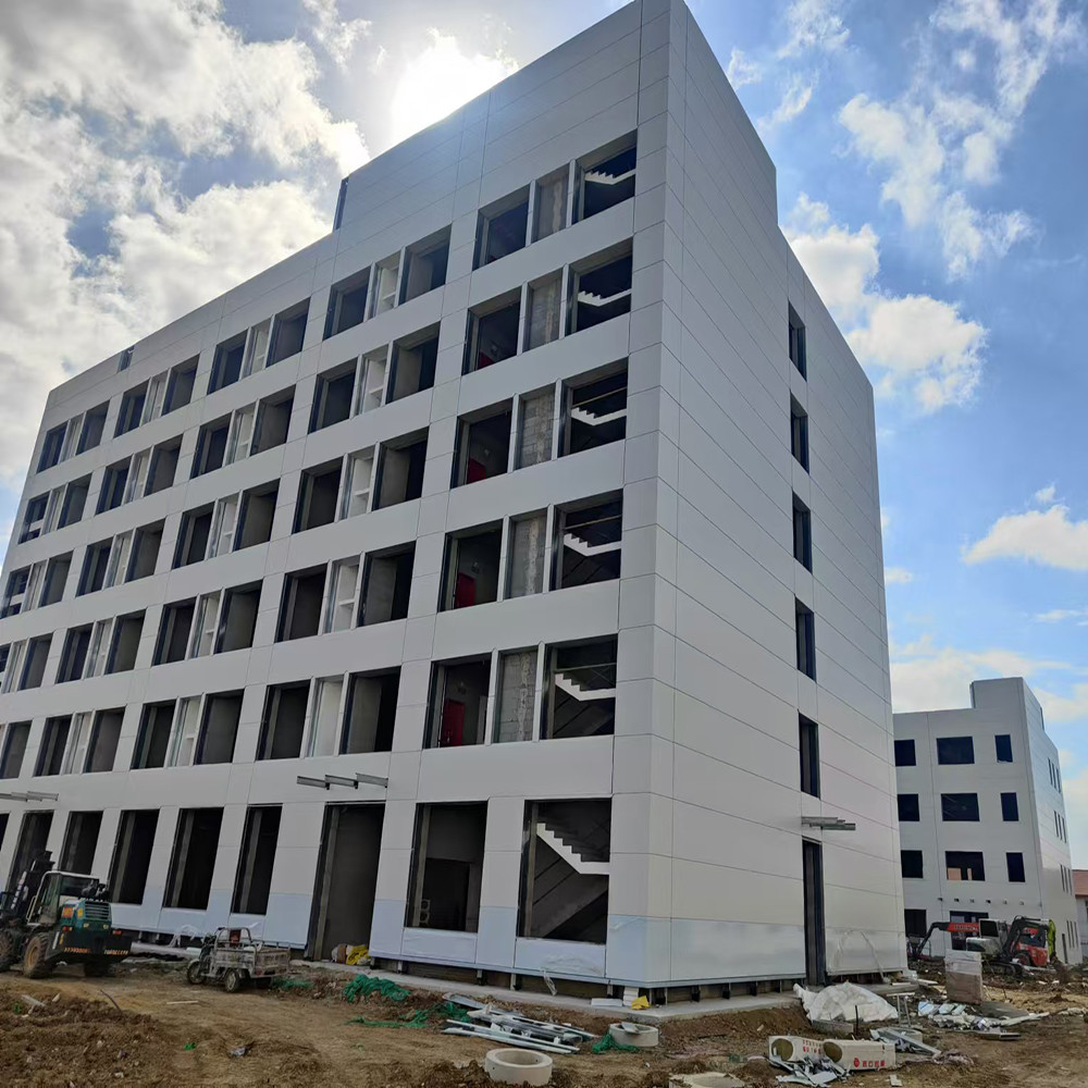Prefabricated Steel Structure Building with PU Sandwich Panel