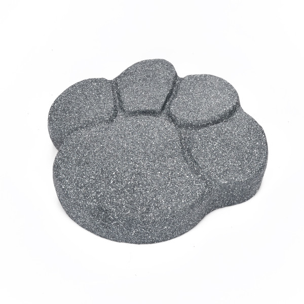 Polyresin Material Paw Print Urn , Unique Pet Urns Western Style Weight 3.7KG