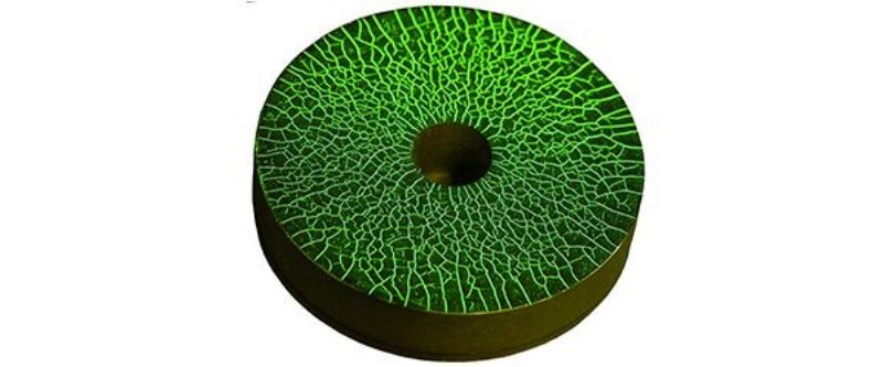 MTU-3 Magnetic Particle Testing Reference Block Type 1 with Natural Cracks