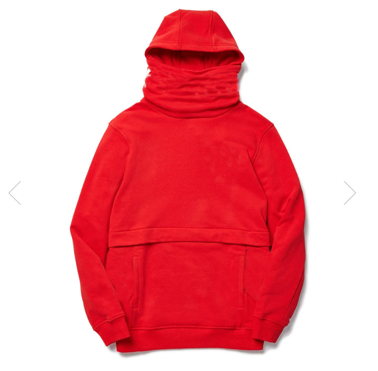 Eco Friendly 100% Cotton Unisex Embroidered Pullover Hoodies