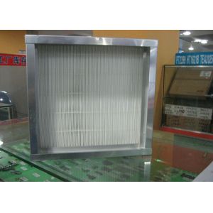HEPA Air Filter Mini Pleats 99.97% Efficiency EVA Gasket New Design