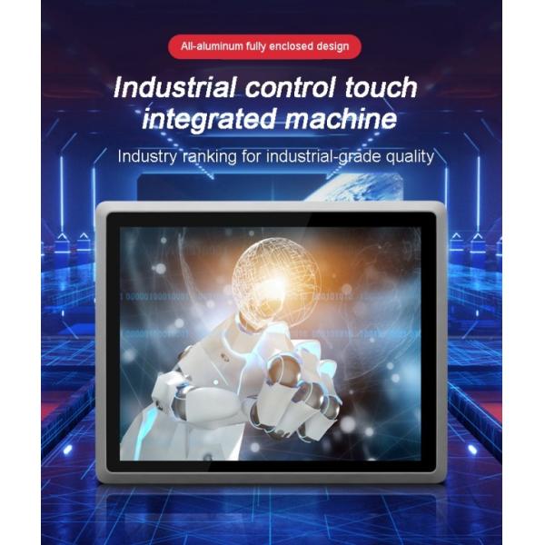 15.6 Inch Industrial all-in-one cash register terminal for supermarkets Linux Win 10 Rk3568 Rk3588 Open Frame Touch Screen Hdmi Panel Pc