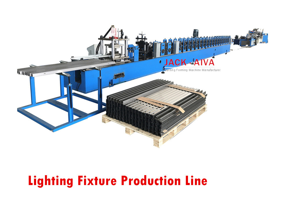 Quality Lighting Fixture Production Line, Roll Forming Machine for sale