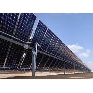 Quality Customize Single Axis Solar Tracker Independent Solar Mount System for sale