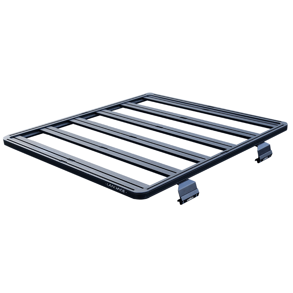 Black Powder Coating Off-Road Roof Rail Luggage Rack for Cars and Universal Cars