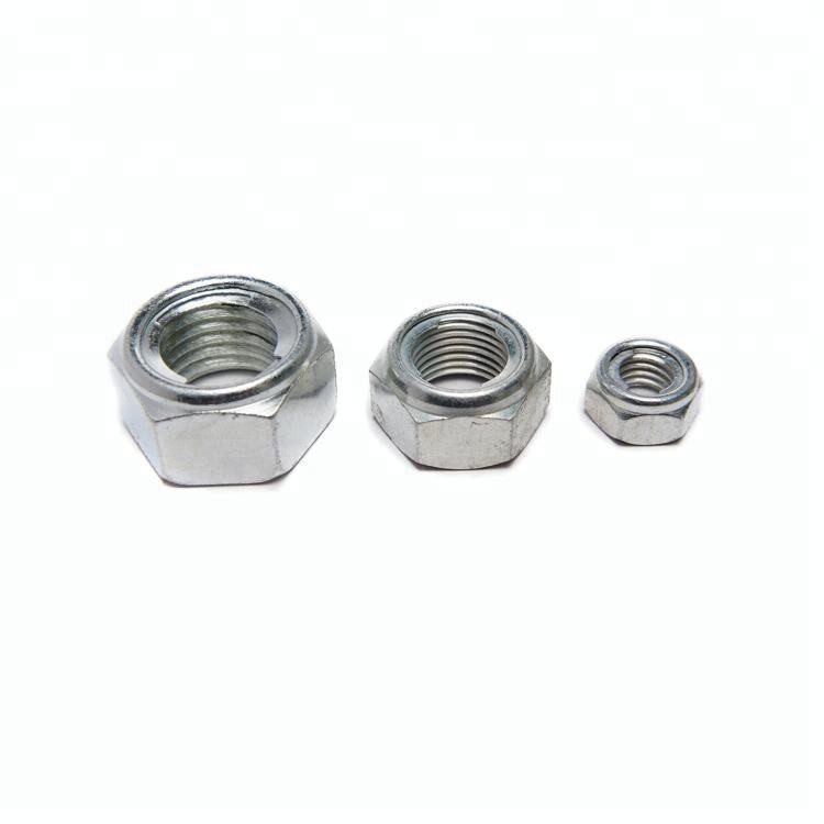 M3 - M39 DIN 980 M Stainless Steel 304 All Metal Self Locknut Hex Locking Nuts With Two-Piece Metal