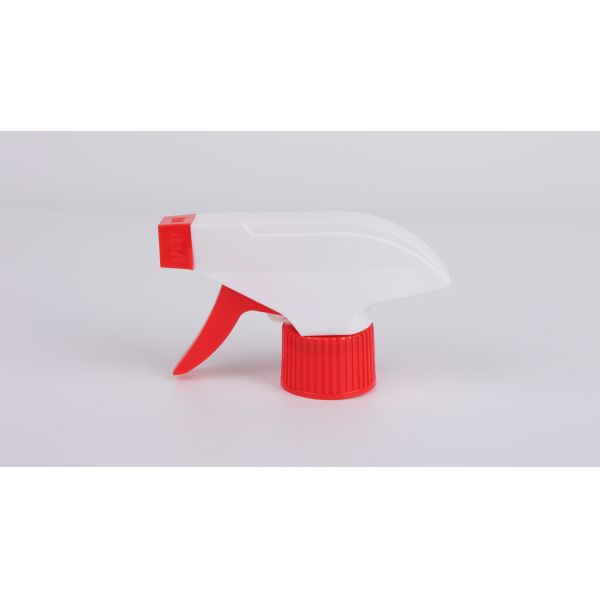 28mm All Plastic Trigger Sprayer 0.75ml Garden Sprayer Trigger Personal Care Bottle