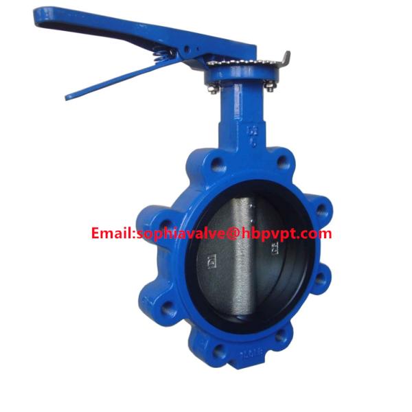 Quality ANSI 150LB lug butterfly valve for sale