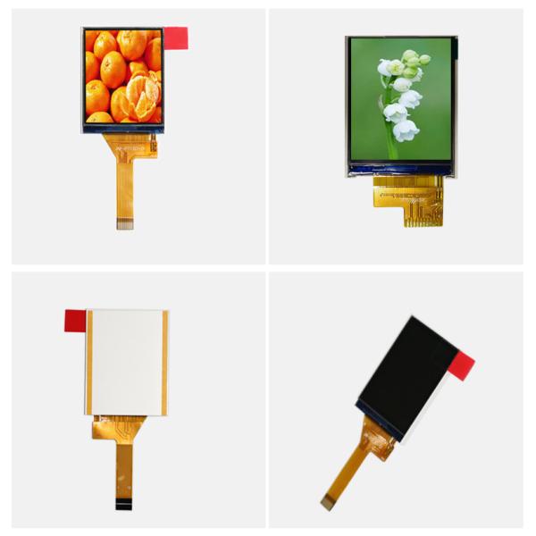 Compact 1.77 Inch LCD TFT Display Panel , 250cd/m2 TFT Color LCD Display