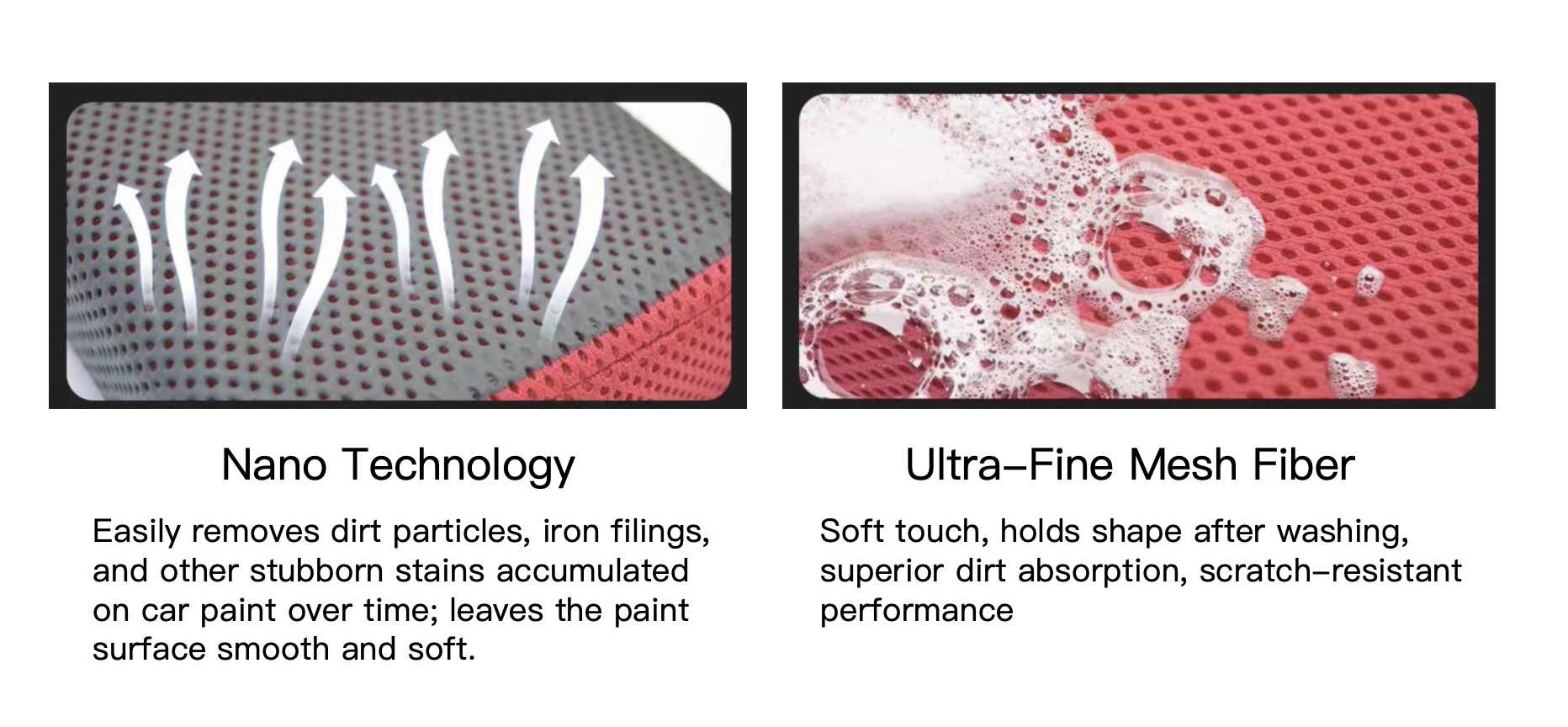 Multi Functional Car Detailing Clay Sponges For Effective Removal Paint Contaminants