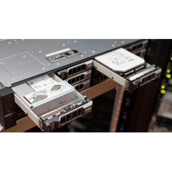 Original ME412 PowerVault Expansion Rack Storage Server with 2.4G HZ Processor ' Choice
