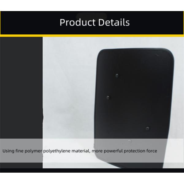 PE Lightweight Anti Riot Shield