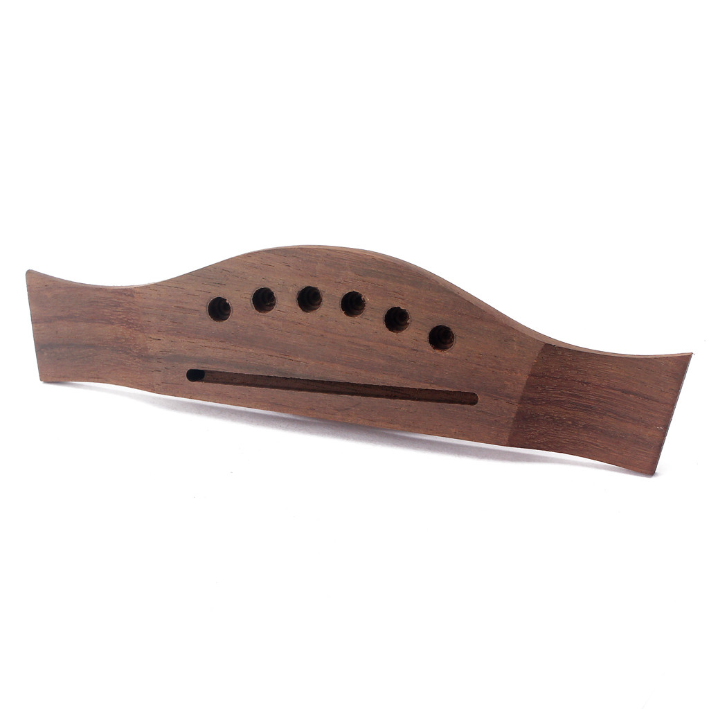 Triangle 6 String Guitar Bridge Replacement Rosewood Bridge Plate Repair
