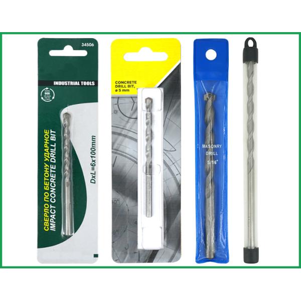 R Flute Steel Drill Bits Chrome Plated With Heat Treatment Flexible Shank