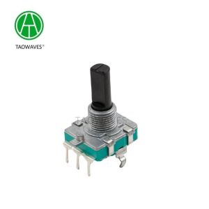 EC16B21V01 16mm Incremental Encoder With Insulated Shaft Switch Ip65 Rotary