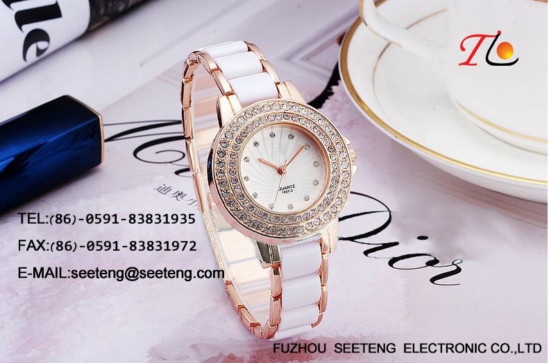 Silicone Watches color customized band Ladies watches silicone strap with alloy case color strap Delicate fashion watch