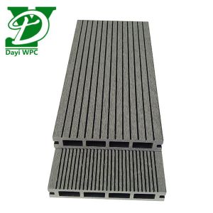 Waterproof WPC Decking for Swimming Pool and Garden