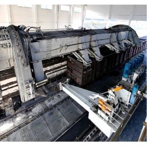 Speed Adjustable Electrical Wagon Unloading System