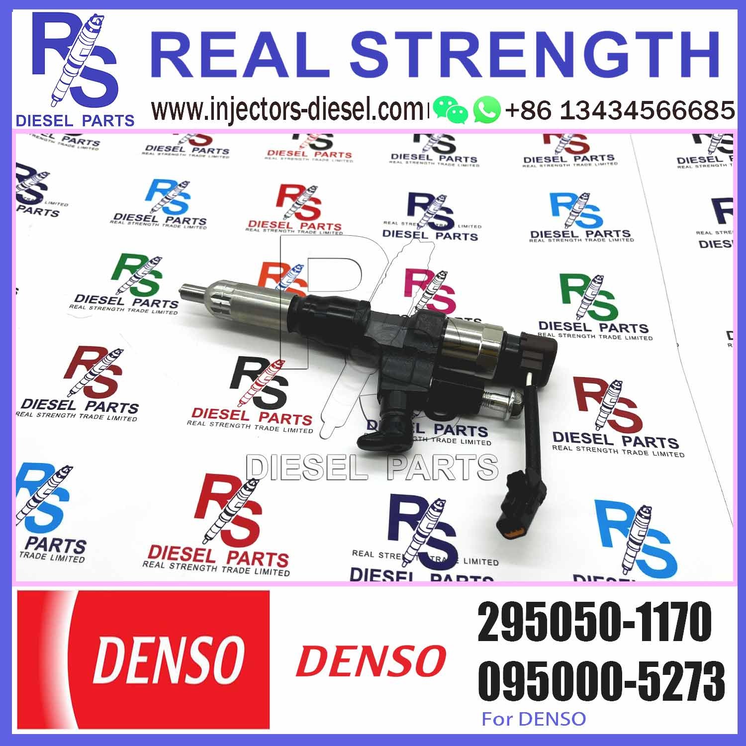295050-1170 for hino engine common rail fuel injector injection 295050-1170 injector diesel engine injector for hino