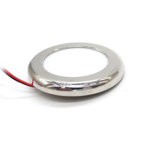 Dimmable 9W 316L Ceiling Mount Light Fixture For Yacht