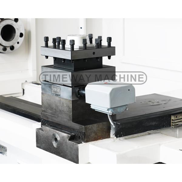 Max. Turned Length mm 3800 Automatic CNC Machine for 6-tons Big Spindle Hole Processing