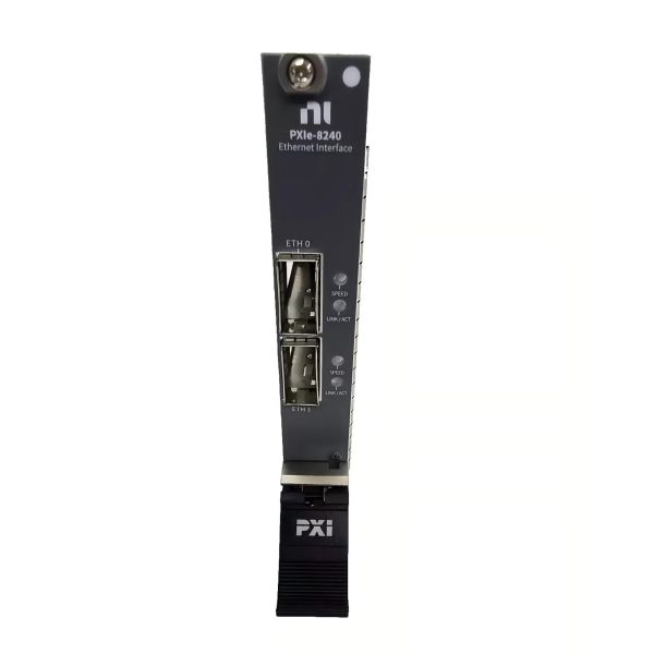 National Instruments PXIe-8240 PXI Ethernet Interface Module