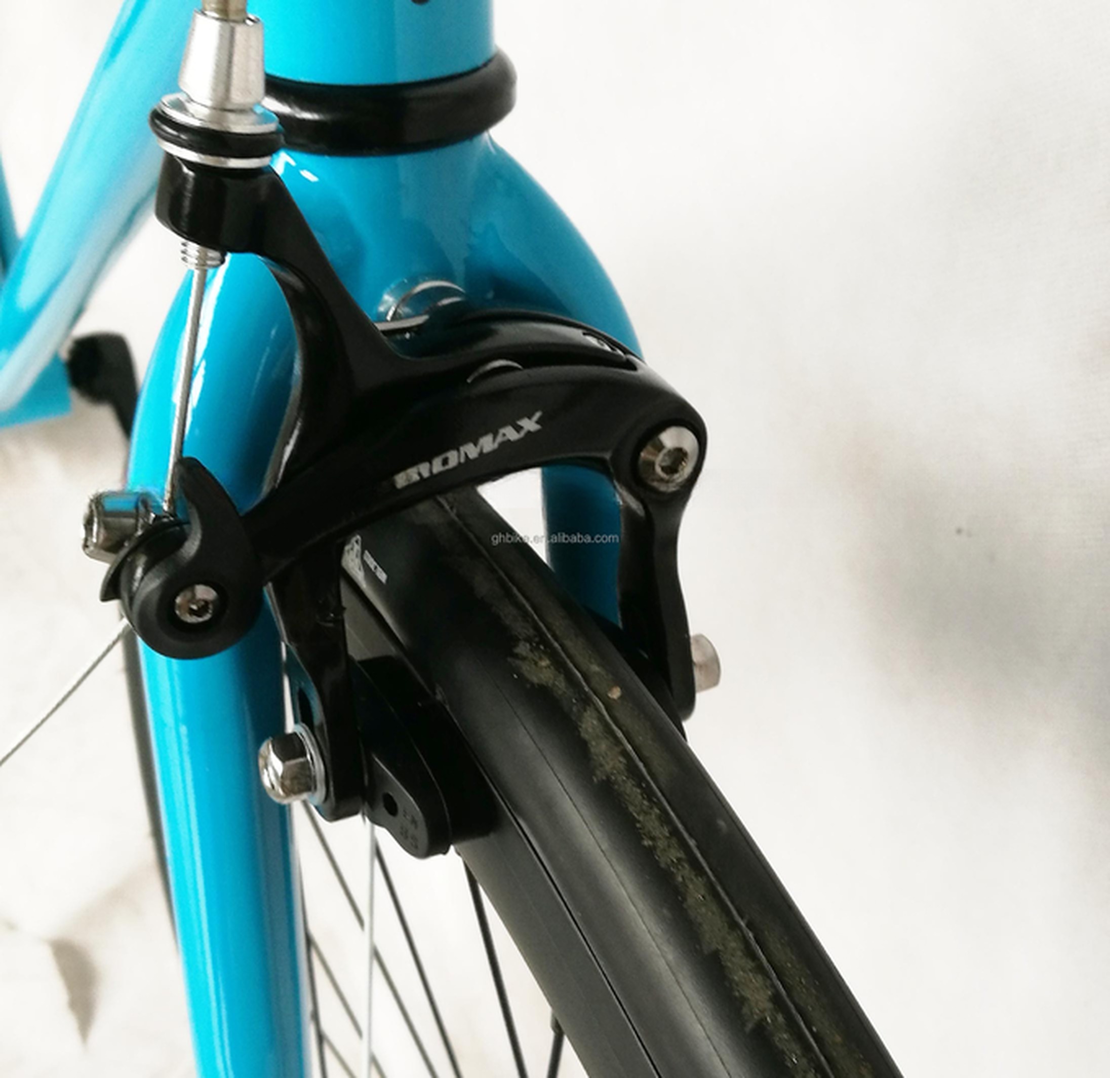 CE Certified Hi-Ten Steel Frame Single Speed Fixed Gear Bicycle for American Market