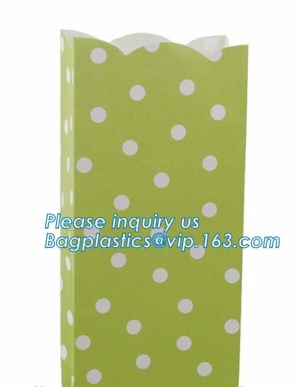 Custom kraft breakfast pastry packaging bag baking bread square bottom paper bag oil proof packaging bag, bagplastics