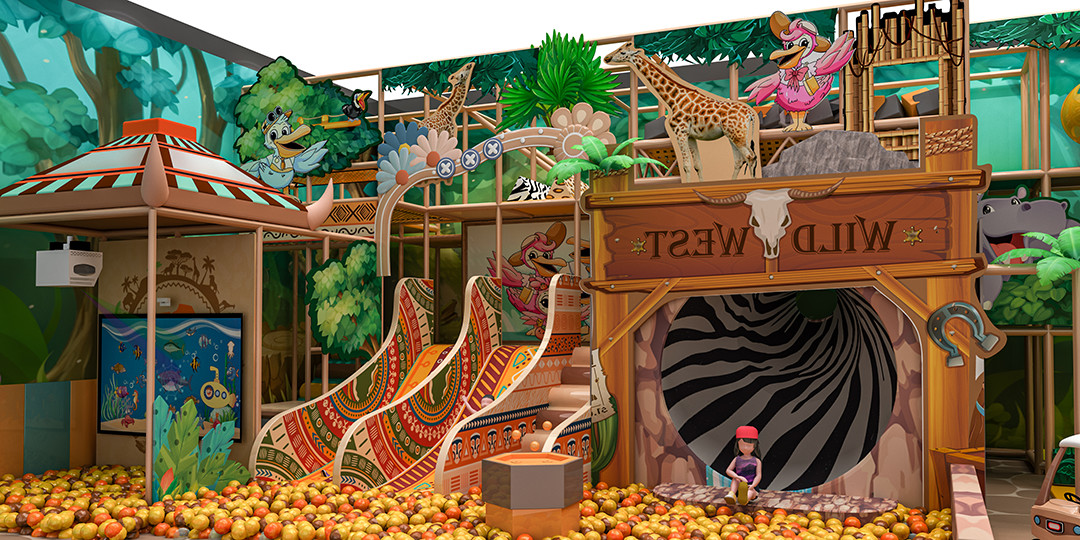 High Safety Commercial Indoor Play Area Equipment Childrens Playground Structures