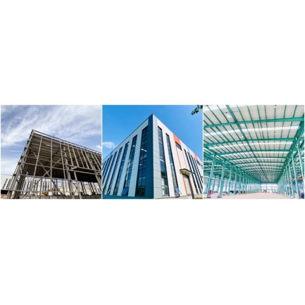 Q355 Lightweight Steel Frame Structure Shed Prebuilt Metal Buildings