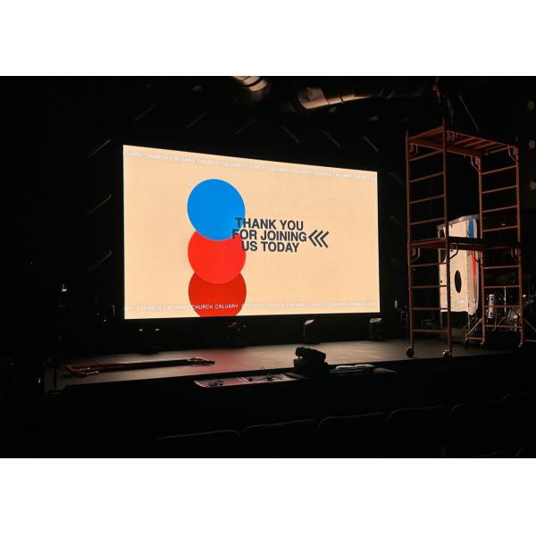 1R1G1B Pixel Composition GOB LED Display Featuring Epistar Led Chip and 427186 Dots/sqm Pixel Density