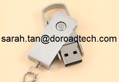 Quality Metal Rotator USB Flash Drives for sale