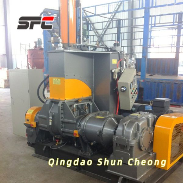 Factory Direct Rubber Kneader with Jacket Structure Mixing Chamber Hard Chrome Plated Rotors and PLC Control System