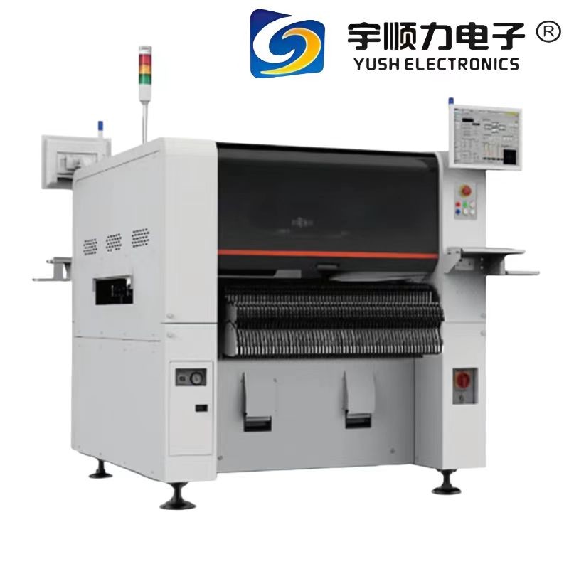Pick And Place Machinery Chip Mounter For SMT PCB Assembly Production Line