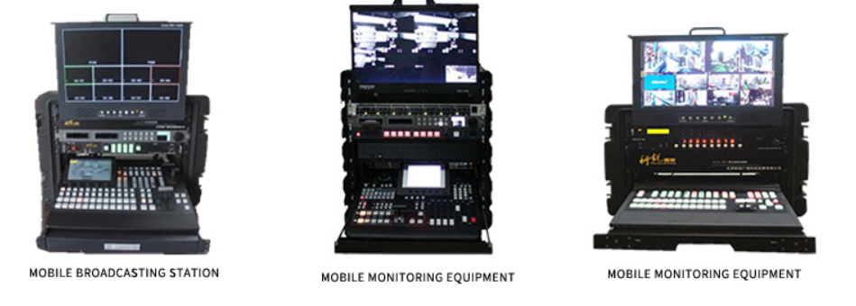 5U Shock Absorber Roto Rack Case Box LLDPE Skb Rack Mount Cases