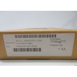 China EMERSON DELTAV PROCESS KJ3243X1-BB1 VE4022 PROFIBUS DP INTERFACE CARD on sale